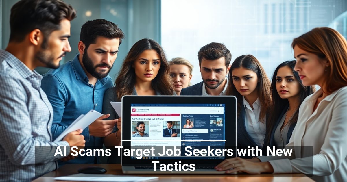 Ai Scams Target Job Seekers With New Tactics It Guys Llc